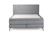 In picture: Continental Marino. Headboard: Zen. Fabric: Dott 3365. Leg: 89, matte black.