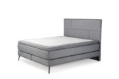 In picture: Continental Marino. Headboard: Zen. Fabric: Dott 3365. Leg: 89, matte black.