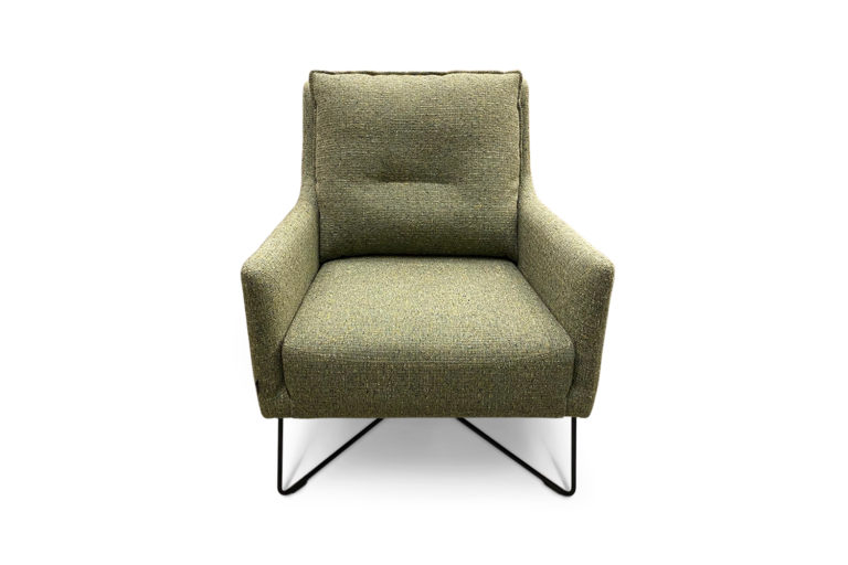 In picture: Sion chair. Fabric: Matuu 10. Legs: Sion metal legs.