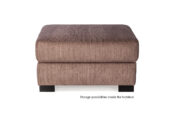 In picture: Footstool Magnum. Fabric: Hombre5310.