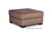 In picture: Footstool Magnum. Fabric: Hombre5310.