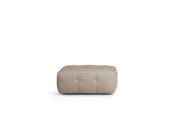 In picture: Moby footstool. Fabric: Wooley 22902.