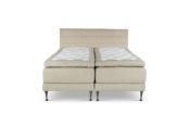 In picture: Adjustable A20 bed 2x90x200cm. Top Mattress: Heaven. Headboard: Relax. Fabric: Next 105. Leg: 125.