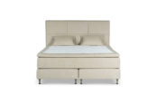 In picture: Nordic C10 bed 180x200cm. Top mattress: Dream. Headboard: Diamond. Fabric: Next105. Leg: 124.