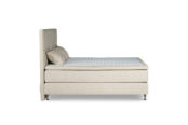 In picture: Nordic C10 bed 180x200cm. Top mattress: Dream. Headboard: Diamond. Fabric: Next105. Leg: 124.