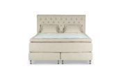 In picture: Continental C20 bed180x200cm. Top mattress: Heaven. Headboard: Windsor. Fabric: Next105. Leg:124.