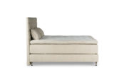 In picture: Continental C20 bed180x200cm. Top mattress: Heaven. Headboard: Windsor. Fabric: Next105. Leg:124.