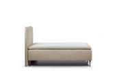 In picture: Single Dream 2x90x200cm. Headboard: Edge. Fabric: Next 105. Leg: 3.