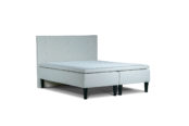 In picture: Single Salla 2x80x200cm. Fabric: Sonet 7302. Headboard: Salla. Leg: 2.